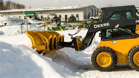 skid steer snow pusher video|60 skid steer snow plow.